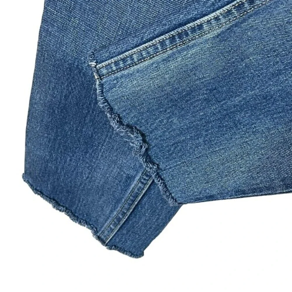 Rag & Bone High Rise Ankle Skinny Jeans Pamela Distressed Frayed Women’s Size 27